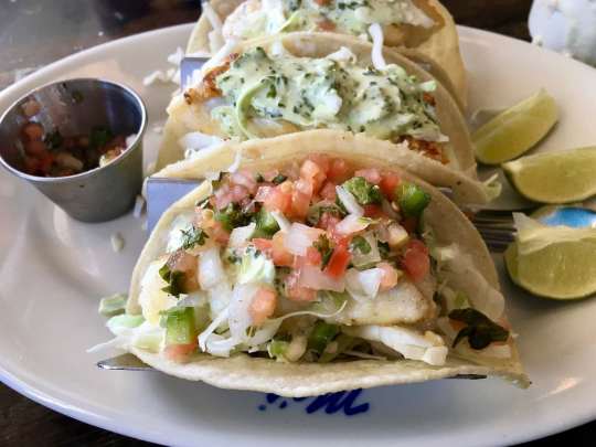 Mo's Fish tacos