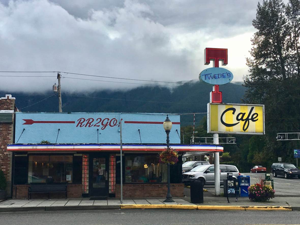 Twede's Cafe (aka The RR or Double R Diner) North Bend, Washington - Twin Peaks Filming Location