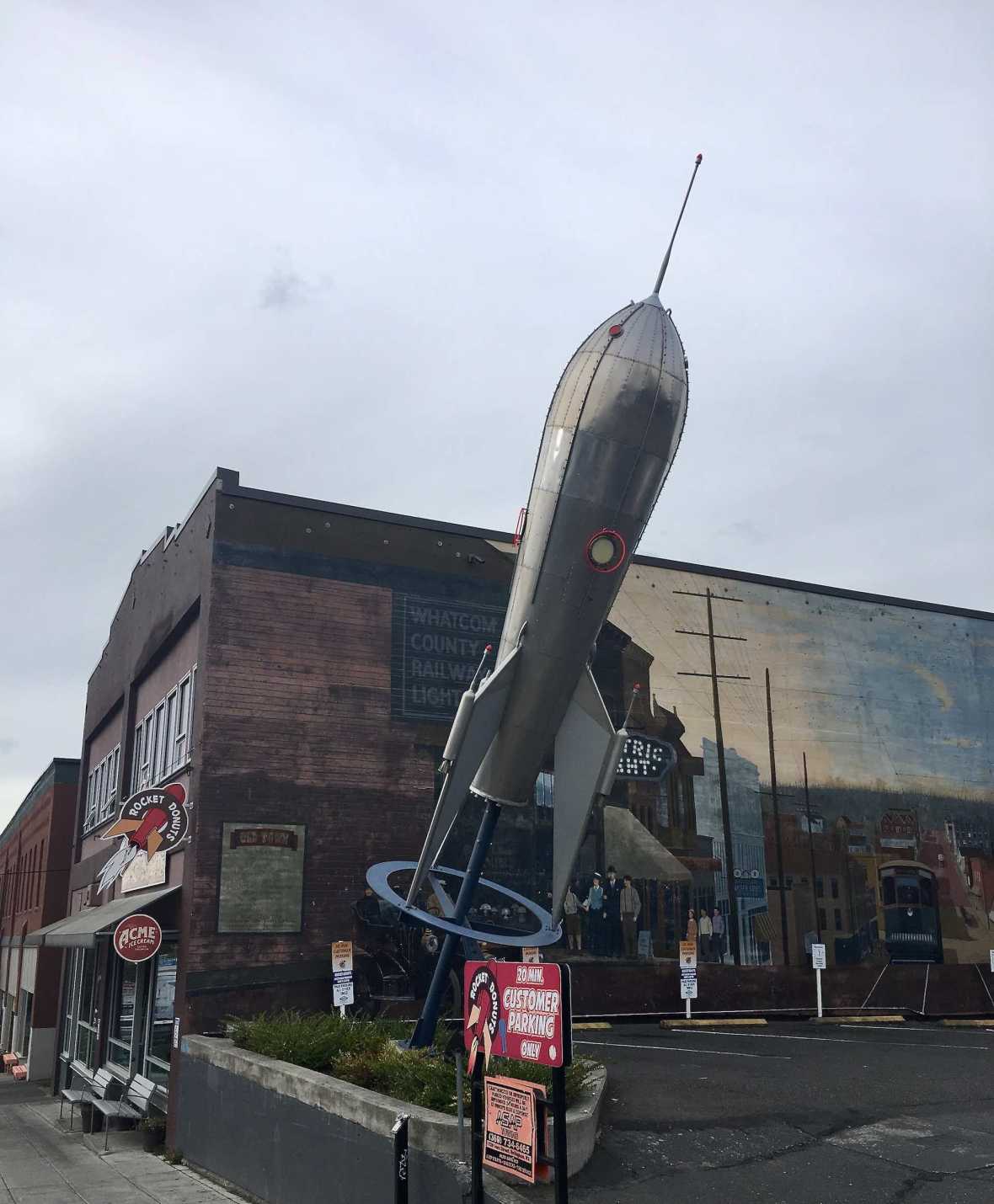 Rocket Doughnuts, downtown Bellingham location