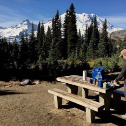Mount Rainier National Park: Sunrise Visitor Center & Breakfast with a View